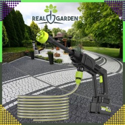 Myjka Ciśnieniowa Akumulatorowa Kompresor 6 Dysz 48V