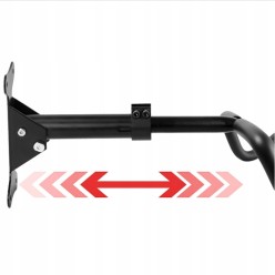 Uchwyt Na Rower i Kask Wieszak Ścienny Regulowany