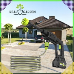 Myjka Ciśnieniowa Akumulatorowa Kompresor 6 Dysz 48V