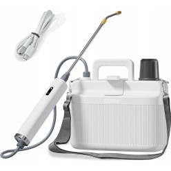 Mały Poręczny Akumulatorowy Opryskiwacz Ogrodowy Na Komary