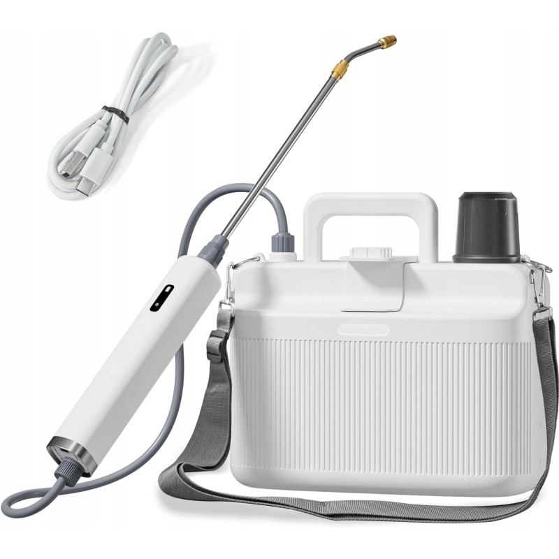 Mały Poręczny Akumulatorowy Opryskiwacz Ogrodowy Na Komary