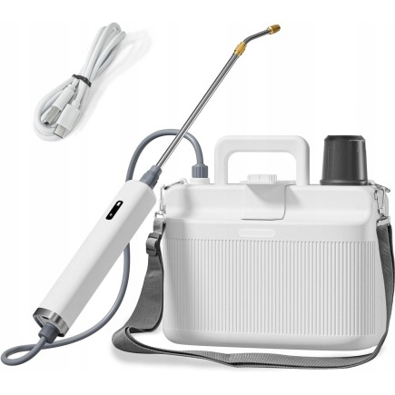 Mały Poręczny Akumulatorowy Opryskiwacz Ogrodowy Na Komary