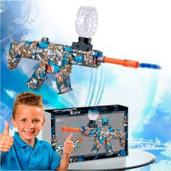 Karabin Pistolet Na Żelowe Kulki Zestaw 55 000 Kulek