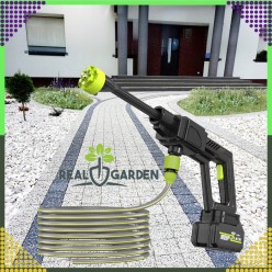 Myjka Ciśnieniowa Akumulatorowa Kompresor 6 Dysz 48V