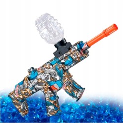 Karabin Pistolet Na Żelowe Kulki Zestaw 55 000 Kulek