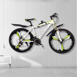 Uchwyt Na Rower i Kask Wieszak Ścienny Regulowany