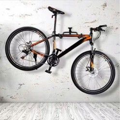 Uchwyt Na Rower i Kask Wieszak Ścienny Regulowany