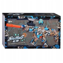 Karabin Pistolet Na Żelowe Kulki Zestaw 55 000 Kulek