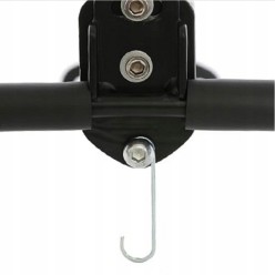 Uchwyt Na Rower i Kask Wieszak Ścienny Regulowany