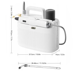 Mały Poręczny Akumulatorowy Opryskiwacz Ogrodowy Na Komary