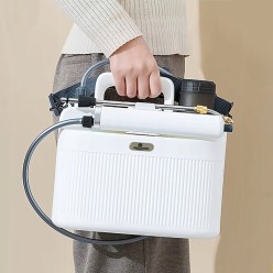 Mały Poręczny Akumulatorowy Opryskiwacz Ogrodowy Na Komary