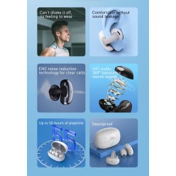 Bezprzewodowe Słuchawki Douszne Ear Clip Air Bluetooth