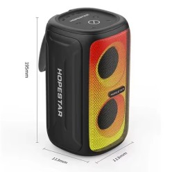 Bezprzewodowy Głośnik Bluetooth FM Powerbank 6000mAh AUX USB