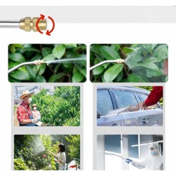 Mały Poręczny Akumulatorowy Opryskiwacz Ogrodowy Na Komary