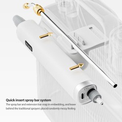 Mały Poręczny Akumulatorowy Opryskiwacz Ogrodowy Na Komary