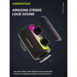 Bezprzewodowy Głośnik Bluetooth FM Powerbank 6000mAh AUX USB