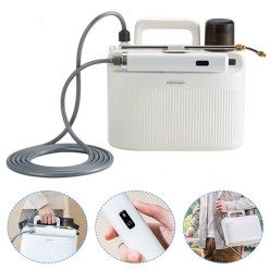 Mały Poręczny Akumulatorowy Opryskiwacz Ogrodowy Na Komary