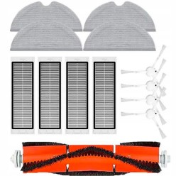 Zestaw Szczotki Filtry do Roborock Xiaomi E20 E25 E35 E4 E5 S50 S60 S65 S5 S6 MAXV