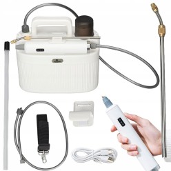 Mały Poręczny Akumulatorowy Opryskiwacz Ogrodowy Na Komary