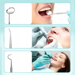 Urządzenie do Usuwania Kamienia Nazębnego Dentystyczny Skaler