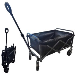 Wózek Piknikowy Plażowy Składany Transportowy do 80 kg