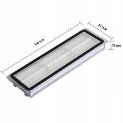 Zestaw Szczotki Filtry do Roborock Xiaomi E20 E25 E35 E4 E5 S50 S60 S65 S5 S6 MAXV