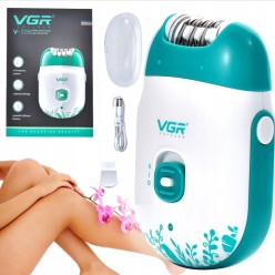 Depilator Dla Kobiet Bezprzewodowy Mały VGR-726