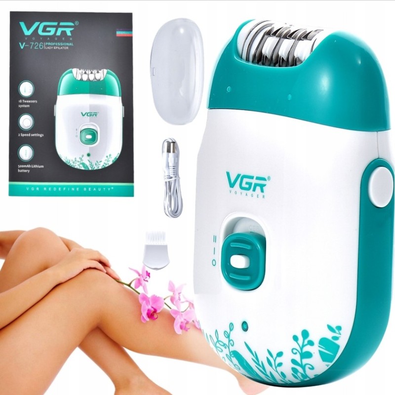 Depilator Dla Kobiet Bezprzewodowy Mały VGR-726