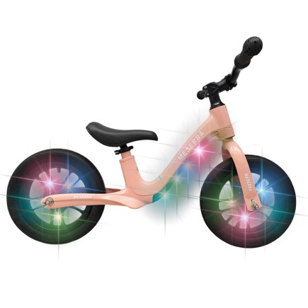 Rowerek Biegowy Podświetlany Koła i Rama LED Koła 12'