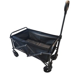 Wózek Piknikowy Plażowy Składany Transportowy do 80 kg