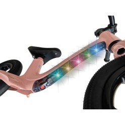 Rowerek Biegowy Podświetlany Koła i Rama LED Koła 12'