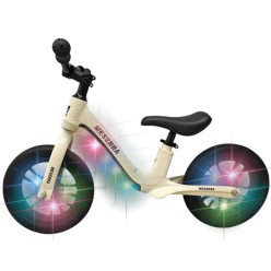 Rowerek Biegowy Podświetlany Koła i Rama LED Koła 12'