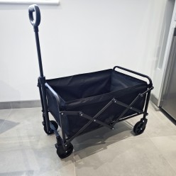 Wózek Piknikowy Plażowy Składany Transportowy do 80 kg