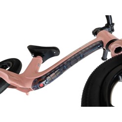 Rowerek Biegowy Podświetlany Koła i Rama LED Koła 12'