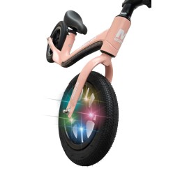 Rowerek Biegowy Podświetlany Koła i Rama LED Koła 12'