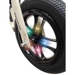 Rowerek Biegowy Podświetlany Koła i Rama LED Koła 12'