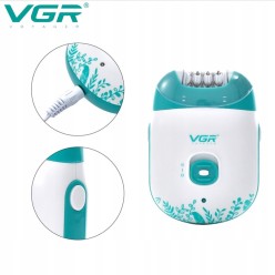 Depilator Dla Kobiet Bezprzewodowy Mały VGR-726