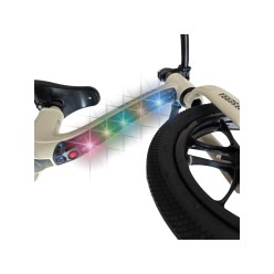 Rowerek Biegowy Podświetlany Koła i Rama LED Koła 12'