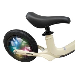 Rowerek Biegowy Podświetlany Koła i Rama LED Koła 12'