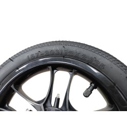 Rowerek Biegowy Podświetlany Koła i Rama LED Koła 12'