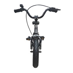 Dziecięcy Rower z Dopinanymi Kółkami BMX Meserra 12' Szary