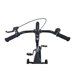 Dziecięcy Rower z Dopinanymi Kółkami BMX Meserra 12' Szary