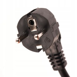 Przedłużacz Budowlany 50 Metrów 3x 2,5 Bębnowy 4 Gniazda 230V