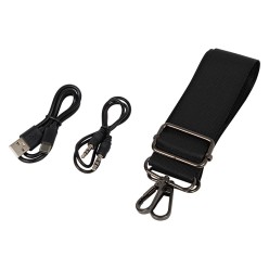 Duży Podwójny Głośnik Imprezowy Bluetooth z Basem Bezprzewodowy