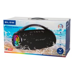 Duży Podwójny Głośnik Imprezowy Bluetooth z Basem Bezprzewodowy