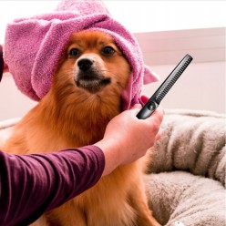 Nożyczki Dla do Strzyżenia Psów Kotów Zestaw Groomerski w Etui