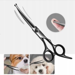 Nożyczki Dla do Strzyżenia Psów Kotów Zestaw Groomerski w Etui