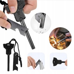 Zestaw XXL Wojskowy Survivalowy Plecak Przetrwania 92w1