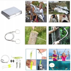 Zestaw XXL Wojskowy Survivalowy Plecak Przetrwania 92w1