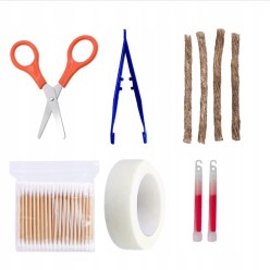 Zestaw XXL Wojskowy Survivalowy Plecak Przetrwania 92w1